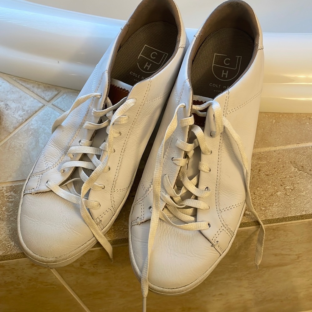 Gently used (less than 5 times worn) Cole Haan casual sneakers.